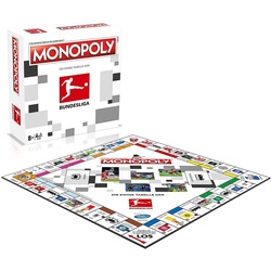 Winning Moves Spiel, Monopoly - Bundesliga