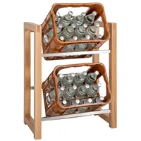 CLP Standregal 56 x 71 x 32 cm Braun
