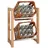 CLP Standregal 56 x 71 x 32 cm Braun