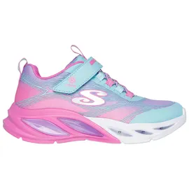 SKECHERS Cosmic Glow Lights Kinder Türkis/Blau/Mehrfarbig 33