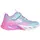 SKECHERS Cosmic Glow Lights Kinder Türkis/Blau/Mehrfarbig 33
