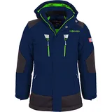 Trollkids Winterjacke "Narvik" in Dunkelblau - 140