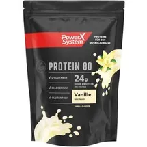 Power System Protein 80 Vanille Pulver 360 g
