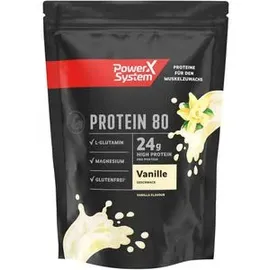 Power System Protein 80 Vanille Pulver 360 g
