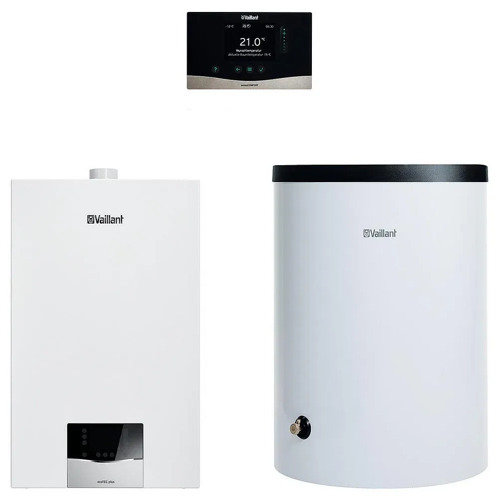 VAILLANT Paket 1.726 ecoTEC plus VC 25 CS/1-5, VRC 720, VIH R 200/6B