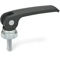 Ganter norm 927-63-M6-35-A-B Exzenterspanner mit Schraube Hebel Zink-Druckguss,