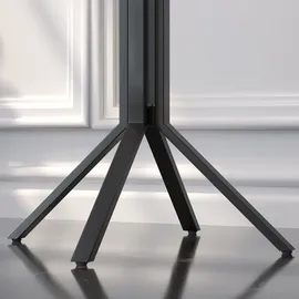 GGM Möbel ME Bistro Tisch | 70x70xH72cm | Eiche/ Schwarz