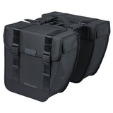 Basil Tour MIK Panniers 28l With Reflectives Schwarz