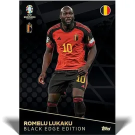 Topps Topps/Merlin UEFA Fußball-Europameisterschaft 2024 Trading Cards Booster Tin Sortiment (12)