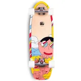 Surfskate Cutback Surfskates Surfer Boy 32" GELB|BLAU|ROT 32"