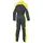 Held Monsun II Regenkombi schwarz/gelb, 4XL