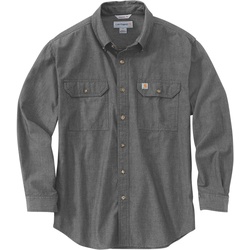Carhartt Chambray, Hemd - Dunkelgrau - L
