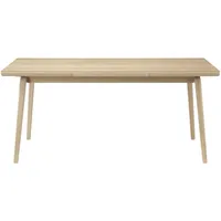 FDB Møbler C65 Astrup Ausziehtisch, 170 x 90 cm,
