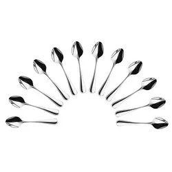12 HEPP Dessertlöffel Contour silber