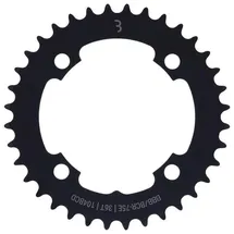 BBB E-bikeGear Kettenblatt 104 mm x 36 T Schwarz