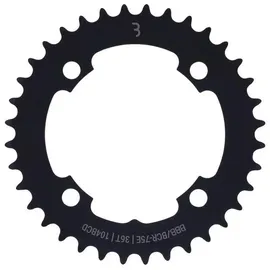 BBB E-bikeGear Kettenblatt 104 mm x 36 T Schwarz