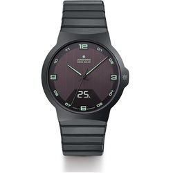 Junghans Herrenuhr Force Mega Solar 18143644 - schwarz