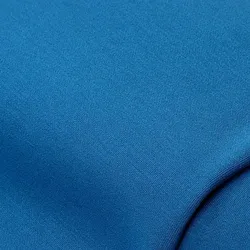 Doubleface-Jersey, blau