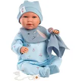 Llorens Babypuppe Mimi, Hündchen 42cm