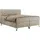 MKS Grimaldi 160 x 200 cm H3 Beige