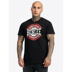 BENLEE Herren T-Shirt normale Passform BOXING LOGO