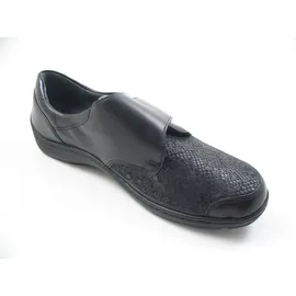 WALDLÄUFER Slipper schwarz Gr. 41/2 - Schwarz