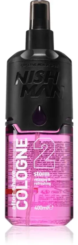 Nish Man Storm After Shave für Herren 400 ml