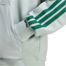 adidas Essentials 3-Streifen Kapuzenjacke Herren Wonder Sage/Collegiate Green L