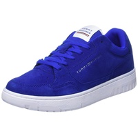 Tommy Hilfiger Herren Cupsole Sneaker Basket Core Schuhe, Blau (Ultra Blue), 43
