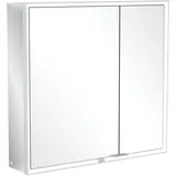 80 cm verspiegelt LED-Beleuchtung