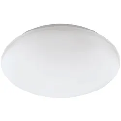 EGLO connect LED-Wand-/Deckenleuchte »GIRON-C«, dimmbar, inkl. Leuchtmittel - weiss