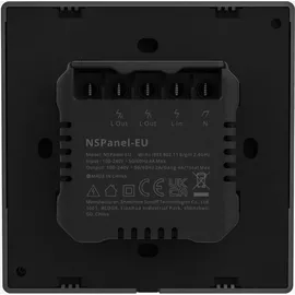Sonoff NSPanel Smart Scene Wall Switch, Schaltaktor mit Display und Touchpanel, WiFi, Wandschalter graphite