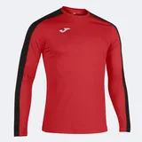 Joma Academy langarm Trikot Kinder 601 - rot/schwarz 80/92