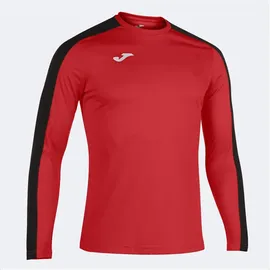 Joma Academy langarm Trikot Kinder 601 - rot/schwarz 80/92