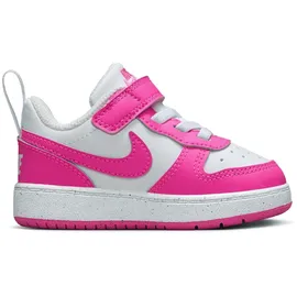 Nike Court Borough Low Recraft Kids White/Laser Fuchsia 22