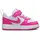 Nike Court Borough Low Recraft Kids White/Laser Fuchsia 22