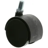 MS Beschläge Möbelrolle Rolle Kunststoffrolle Hartbodenrolle div Durchmesser Ø60mm M10 einzeln