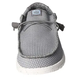 HEYDUDE Wally Sport Mesh Herren Grau 45