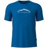 Löffler Merino-Light Herren T-Shirt Blau 52