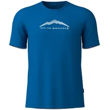 Löffler Merino-Light Herren T-Shirt Blau 52