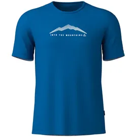Löffler Merino-Light Herren T-Shirt Blau 52
