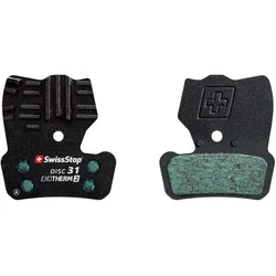 SWISSSTOP Bremsbeläge Disc 31 EXOTherm2 Schwarz Modell 2024