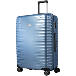 TITAN Reisekoffer  LITRON Trolley 75 cm   4 Rollen 100 l - Blau