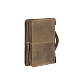 GREENBURRY Vintage Schreibmappe braun