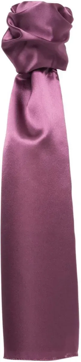 Premier Workwear Damen Business Schal Tuch PR730 magenta (ca. pantone 514c) 140 x 25 cm