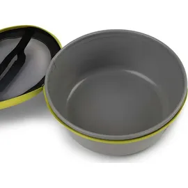 MATRIX FISHING Fox Matrix 7.5L Eva Airflow Bowl - Ködertasche Angeltasche / Gelb