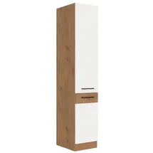 Küchen-Preisbombe Hochschrank 40 cm Weiß