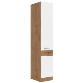 Küchen-Preisbombe Hochschrank 40 cm Weiß