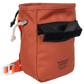 Snap Climbing Chalkbag rot