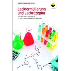 Lackformulierung und Lackrezeptur